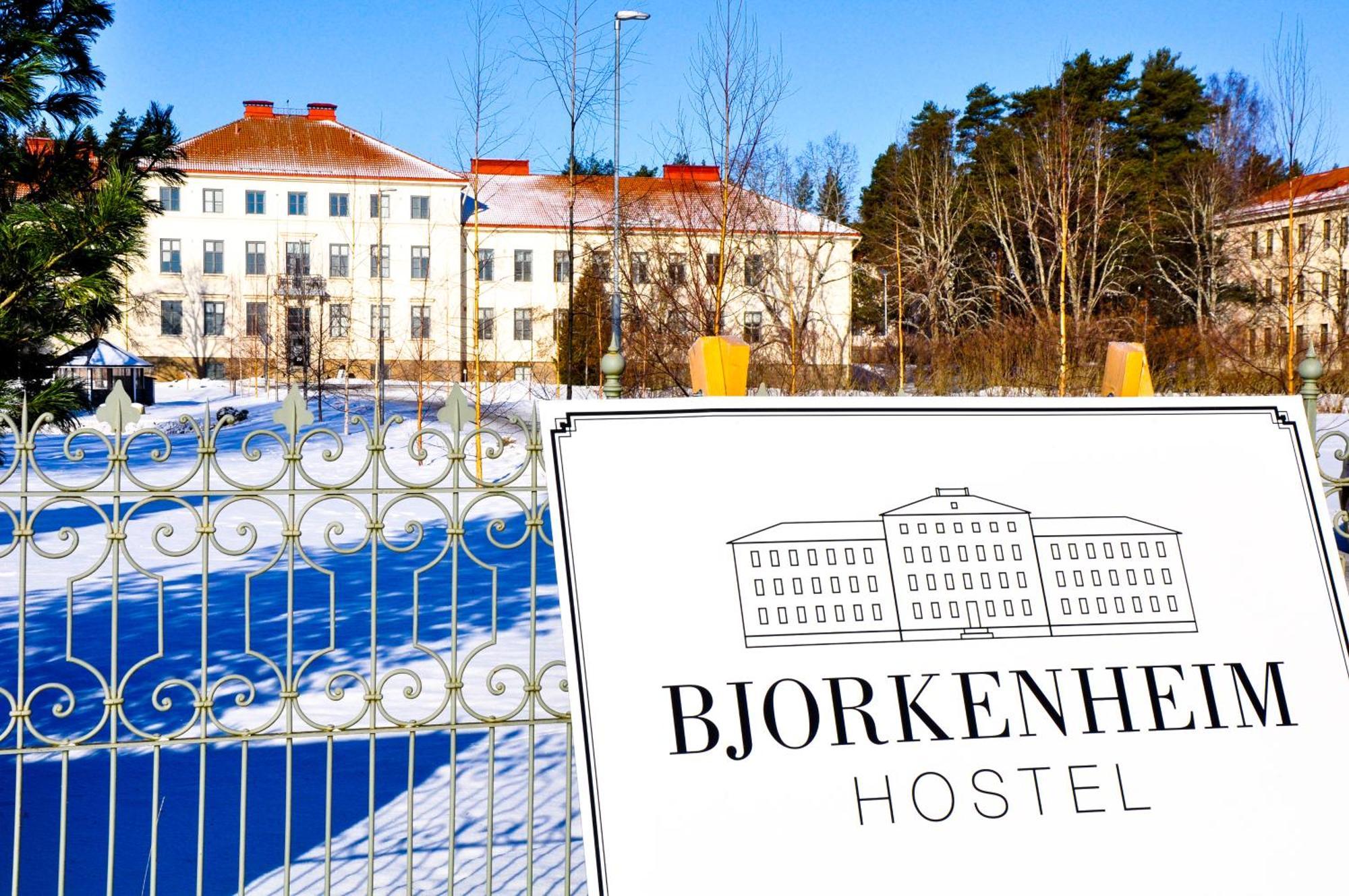 Hostel Bjorkenheim Seinäjoki 외부 사진