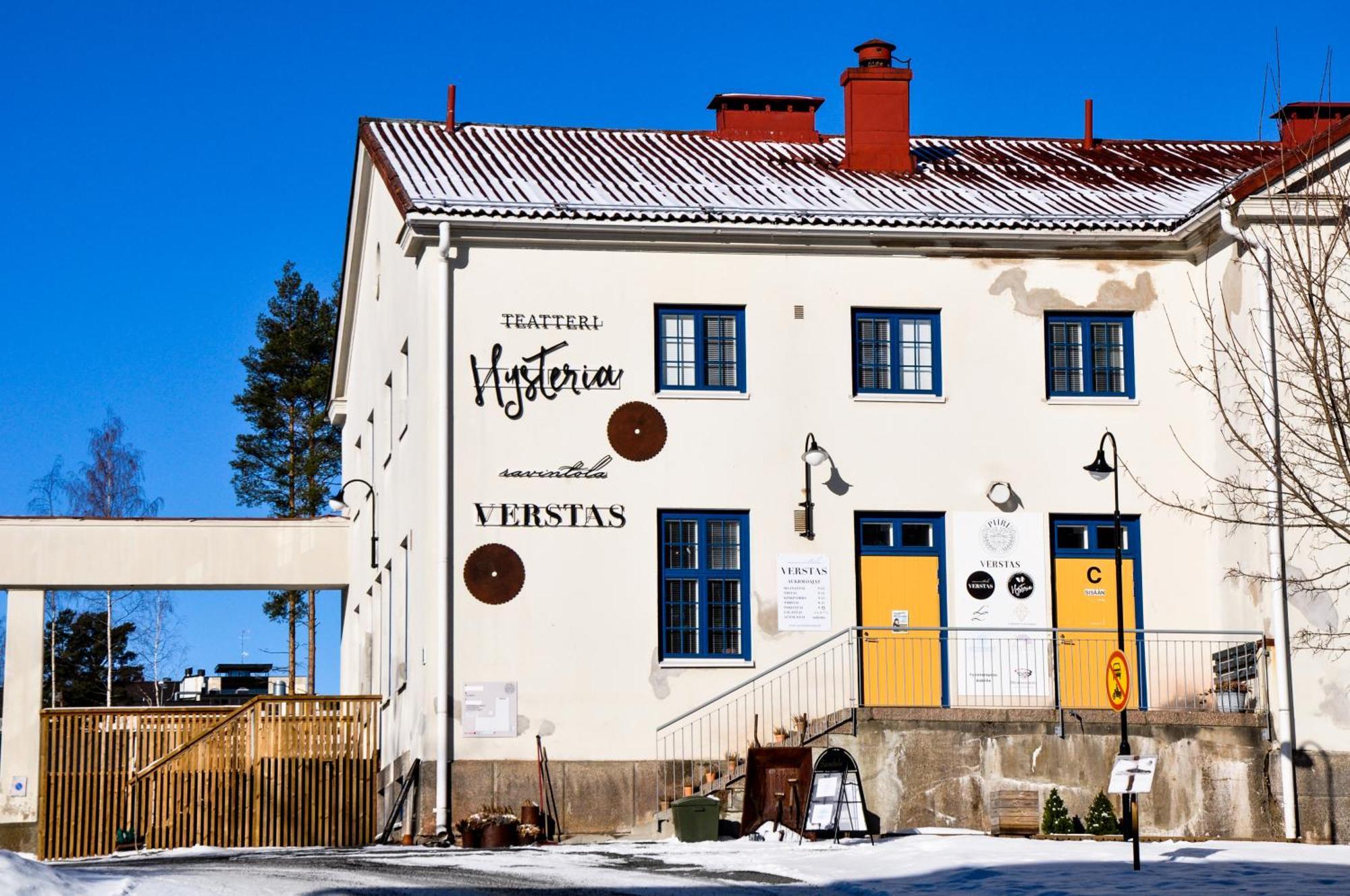 Hostel Bjorkenheim Seinäjoki 외부 사진